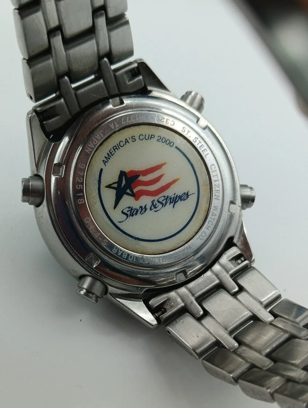 Citizen stainless steel